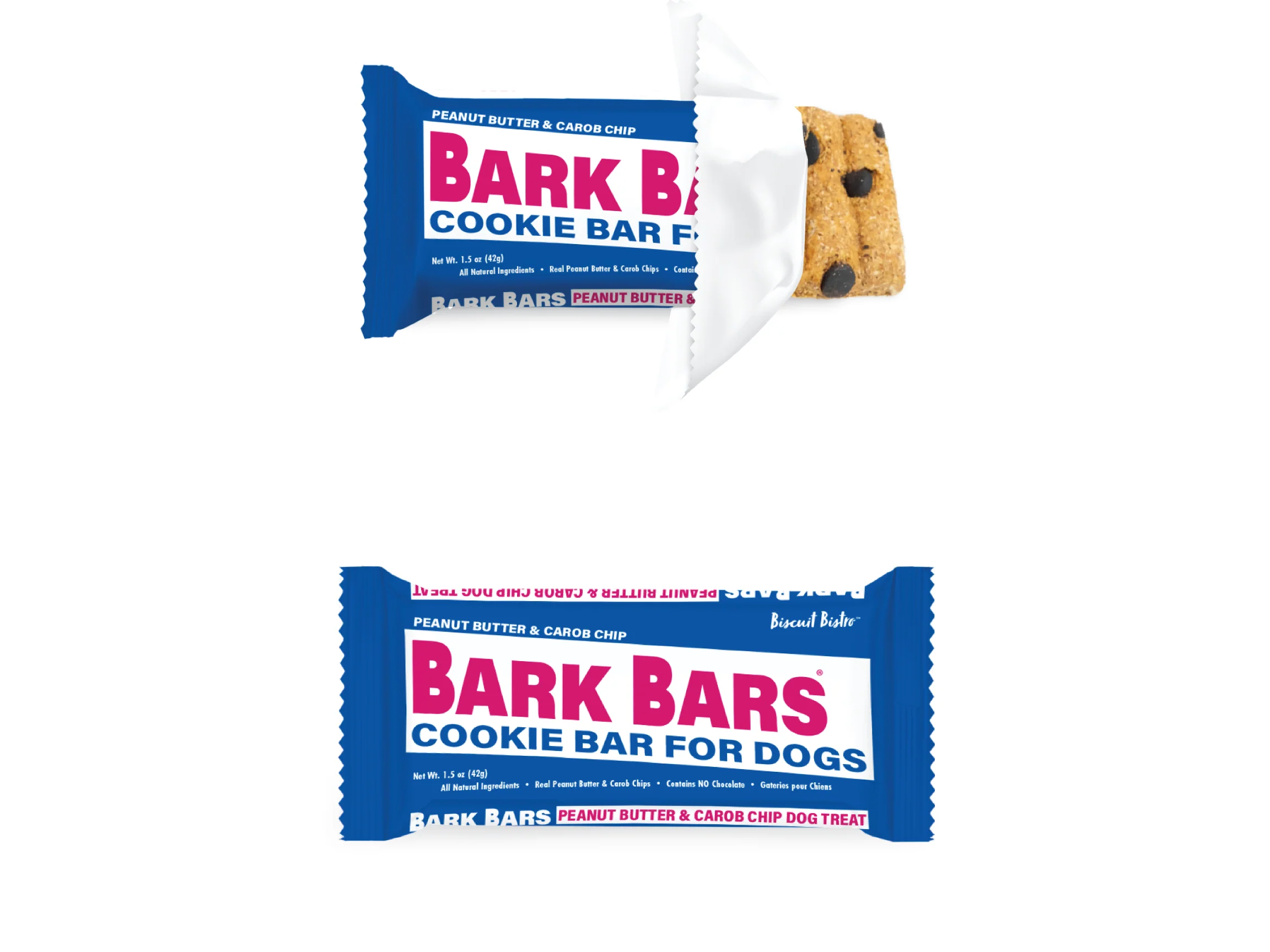 Spunky Pup Bar Bars Dog Treat Bar Variety Pack - 4 ct.