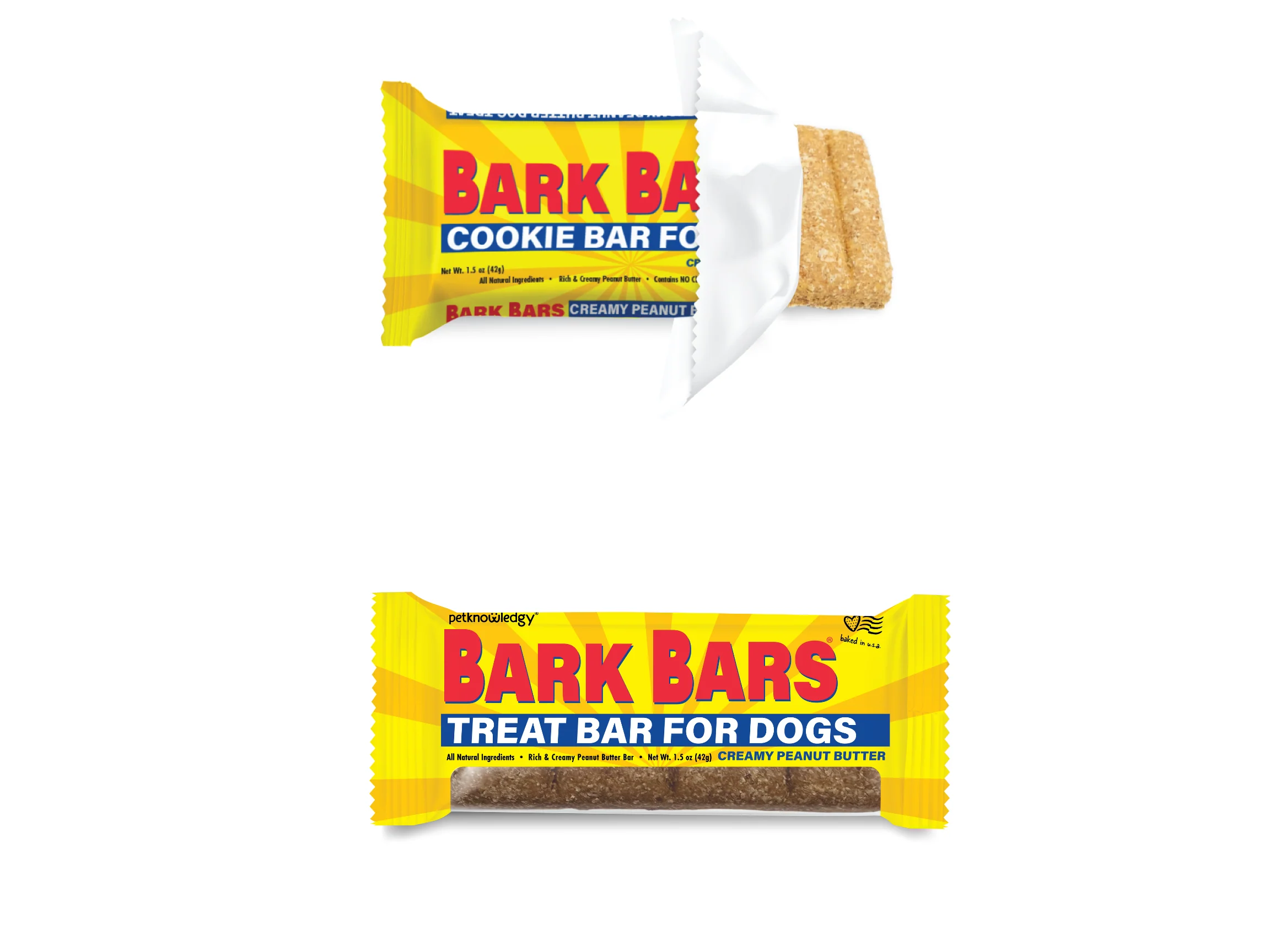 Spunky Pup Bar Bars Dog Treat Bar Variety Pack - 4 ct.