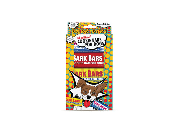 Spunky Pup Bar Bars Dog Treat Bar Variety Pack - 4 ct.