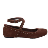 Free People Womens Grace Gems Ballet Flats