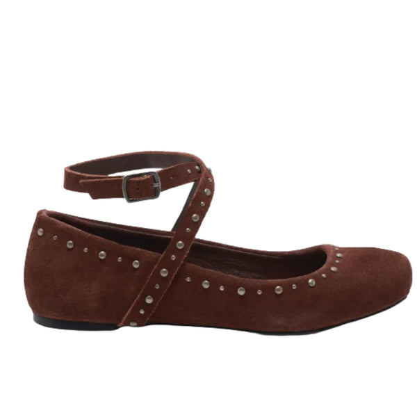 Free People Womens Grace Gems Ballet Flats