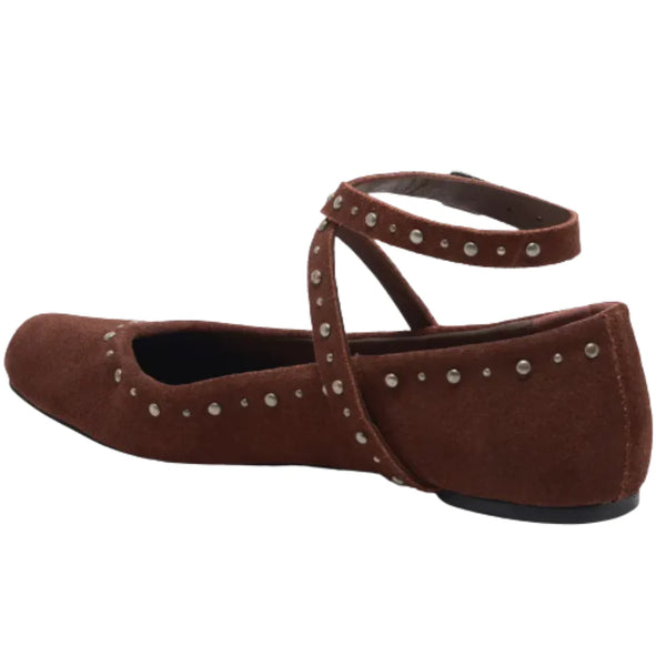 Free People Womens Grace Gems Ballet Flats