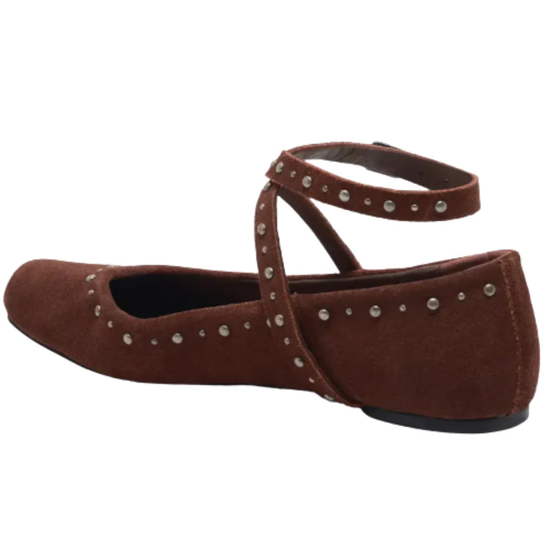 Free People Womens Grace Gems Ballet Flats