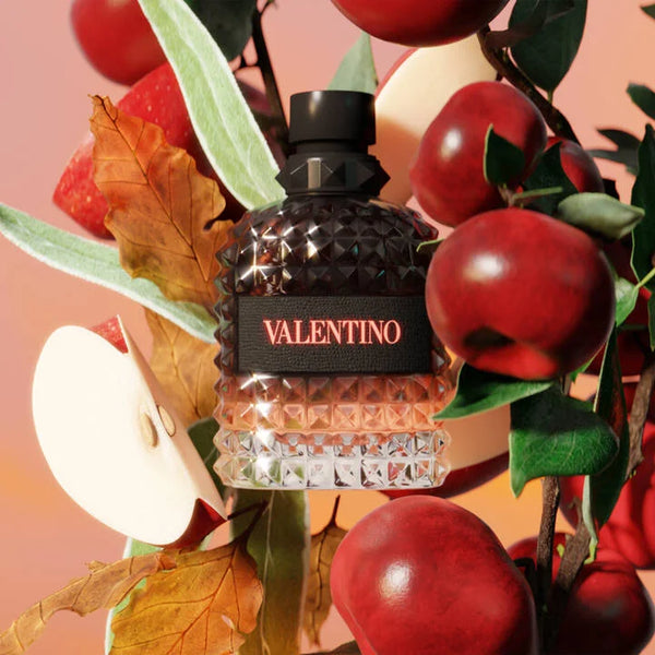 Valentino Uomo Born In Roma Coral Fantasy Eau De Toilette - 3.4 oz