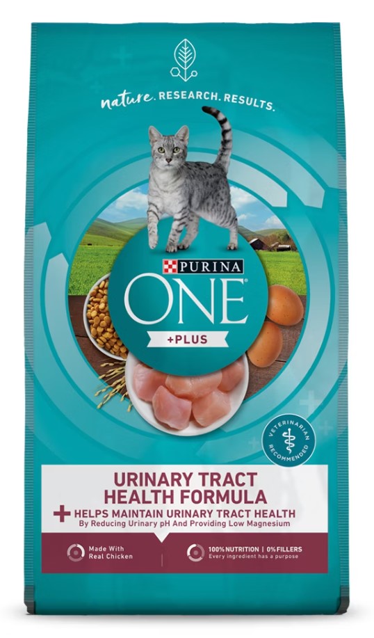 Purina ONE +Plus Urinary Tract Health Formula Dry Cat Food - 3.5lbs.