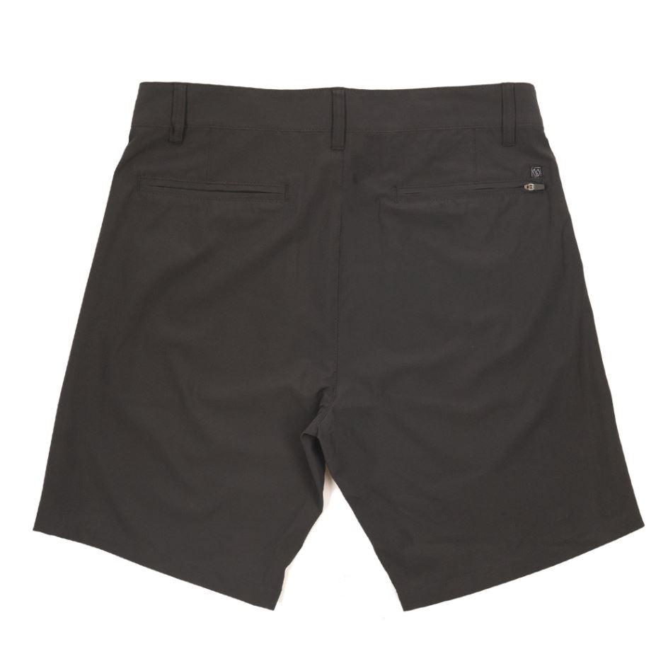 Burnside Mens Hybrid Stretch Short 18 Inch Outseam