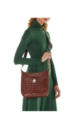 BRAHMIN Leia Crossbody Handbag