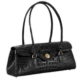 BRAHMIN Dayan Satchel Handbag
