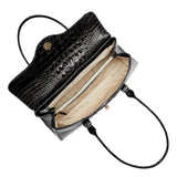 BRAHMIN Dayan Satchel Handbag