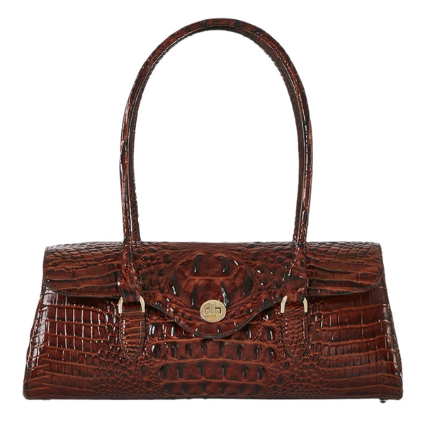 BRAHMIN Dayan Satchel Handbag