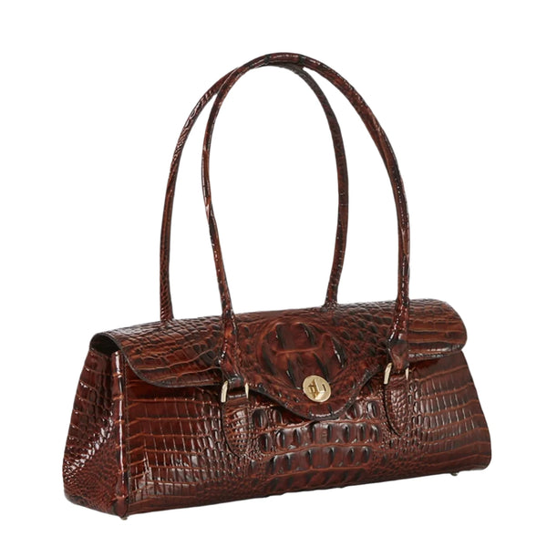BRAHMIN Dayan Satchel Handbag