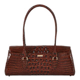 BRAHMIN Dayan Satchel Handbag