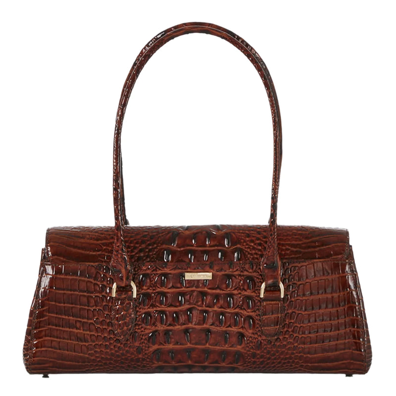 BRAHMIN Dayan Satchel Handbag