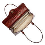 BRAHMIN Dayan Satchel Handbag