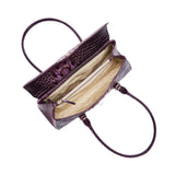 BRAHMIN Dayan Satchel Handbag