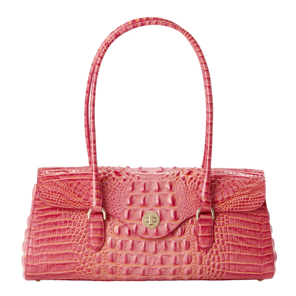 BRAHMIN Dayan Satchel Handbag