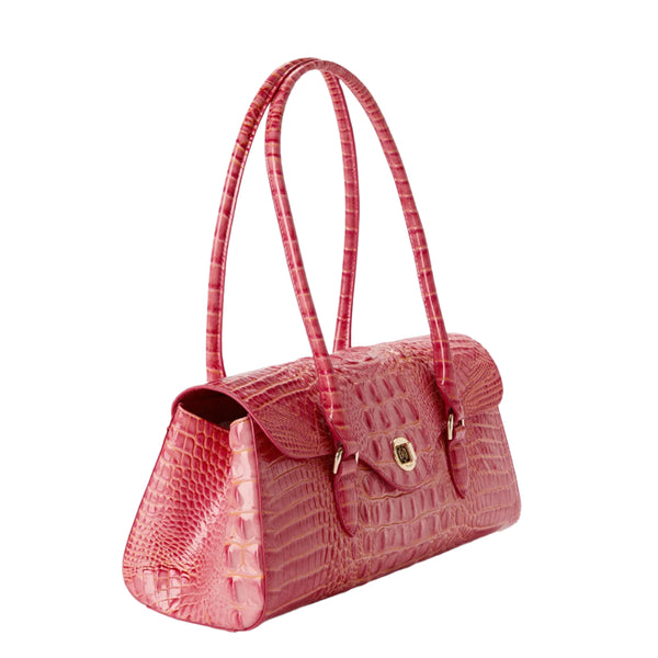 BRAHMIN Dayan Satchel Handbag