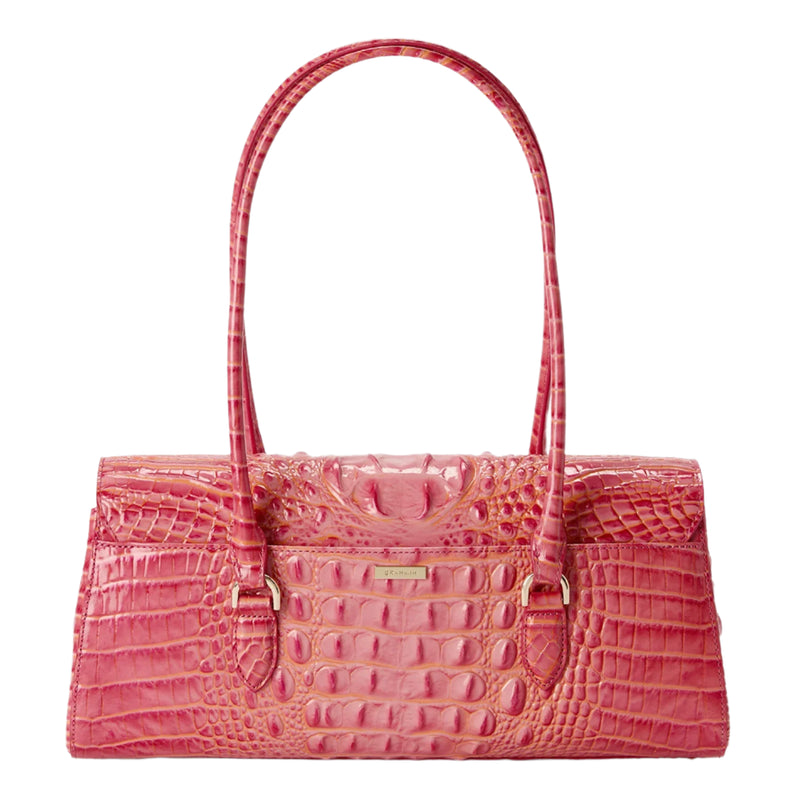 BRAHMIN Dayan Satchel Handbag
