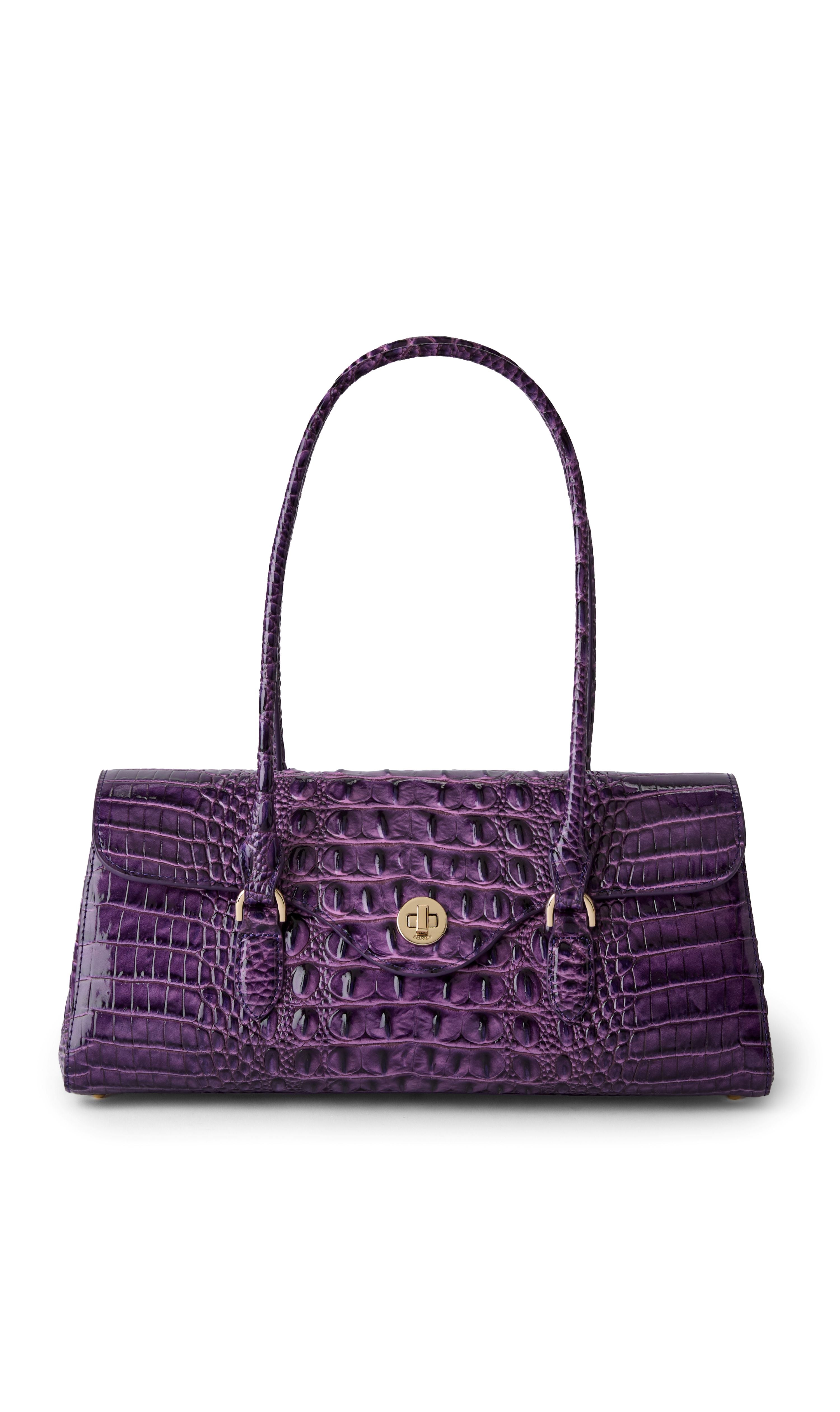 BRAHMIN Dayan Satchel Handbag