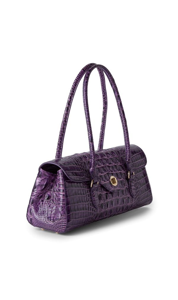 BRAHMIN Dayan Satchel Handbag