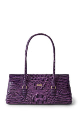 BRAHMIN Dayan Satchel Handbag