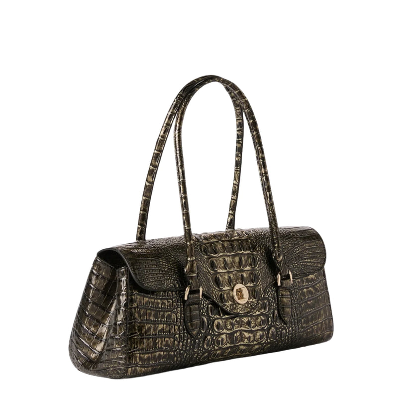 BRAHMIN Dayan Satchel Handbag