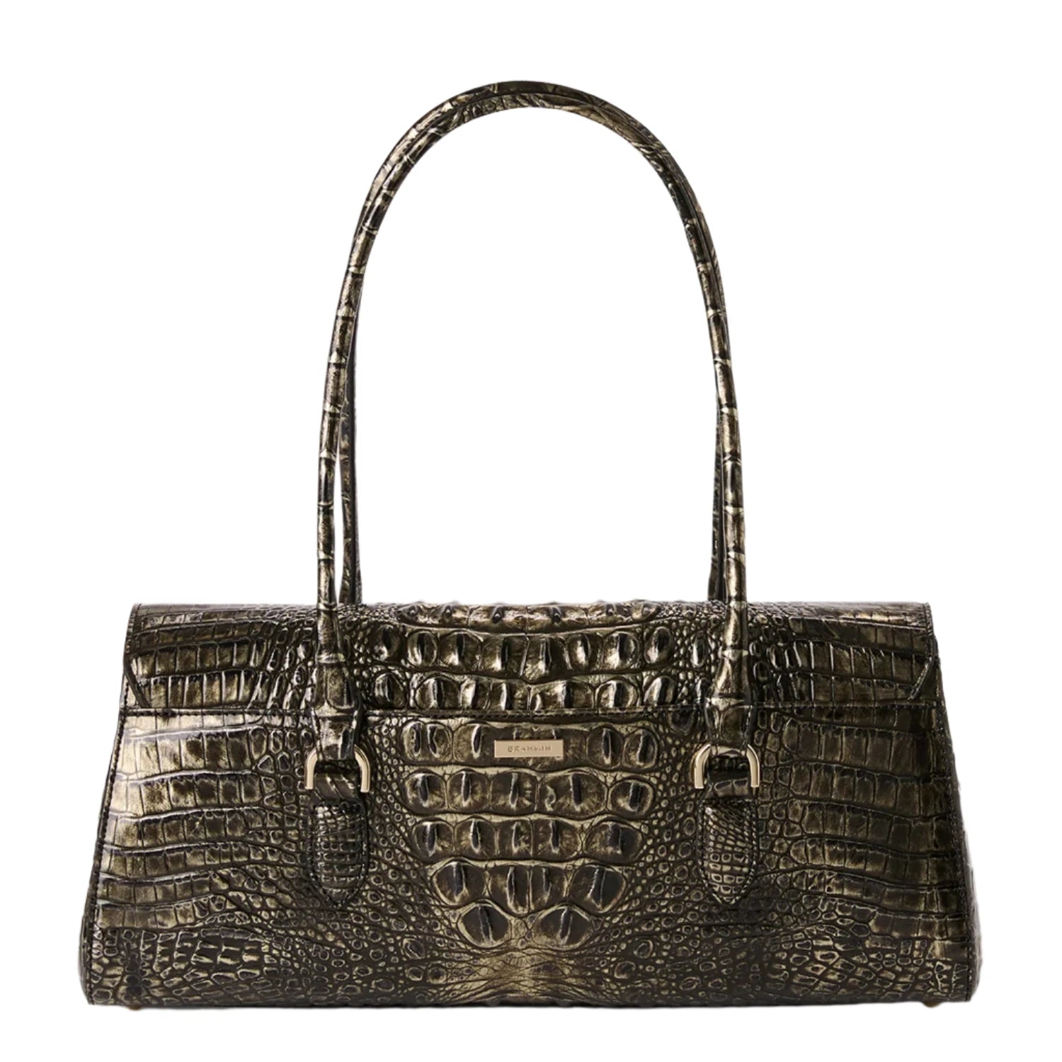 BRAHMIN Dayan Satchel Handbag