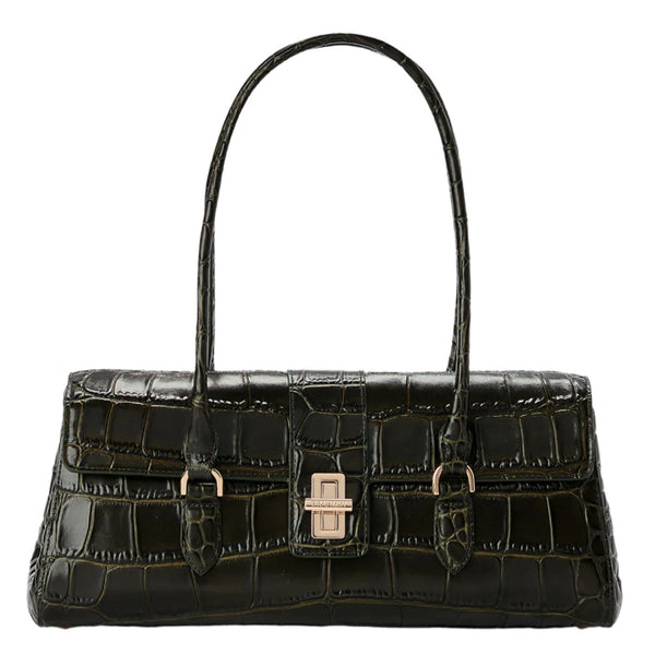 BRAHMIN Dayan Satchel Handbag