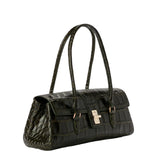 BRAHMIN Dayan Satchel Handbag