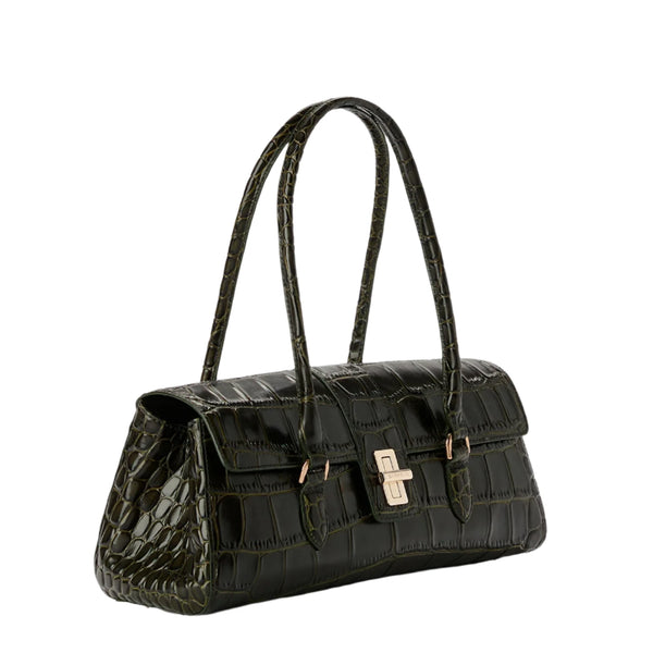 BRAHMIN Dayan Satchel Handbag