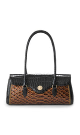 BRAHMIN Dayan Satchel Handbag