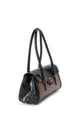 BRAHMIN Dayan Satchel Handbag