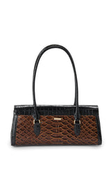 BRAHMIN Dayan Satchel Handbag