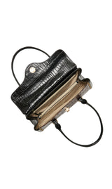 BRAHMIN Dayan Satchel Handbag