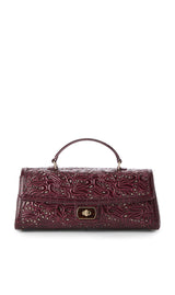 BRAHMIN Dayan Satchel Handbag