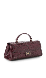 BRAHMIN Dayan Satchel Handbag