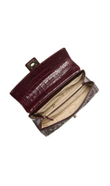 BRAHMIN Dayan Satchel Handbag