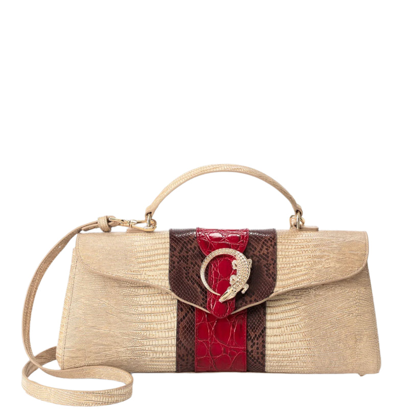 BRAHMIN Dayan Satchel Handbag – ShopCGX