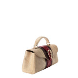 BRAHMIN Dayan Satchel Handbag