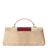 BRAHMIN Dayan Satchel Handbag