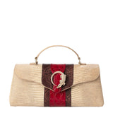 BRAHMIN Dayan Satchel Handbag