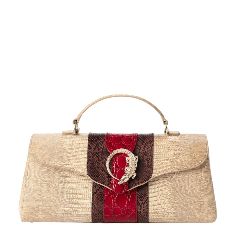 BRAHMIN Dayan Satchel Handbag – ShopCGX