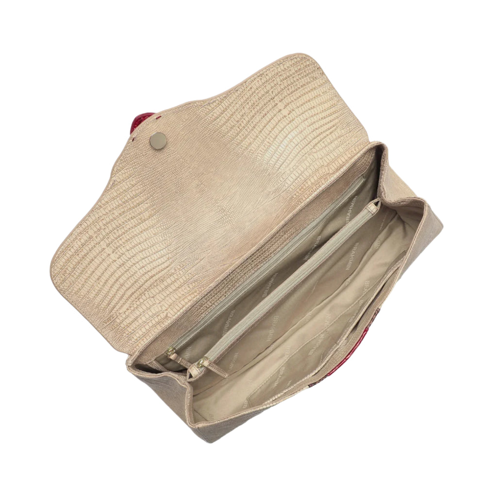 BRAHMIN Dayan Satchel Handbag – ShopCGX