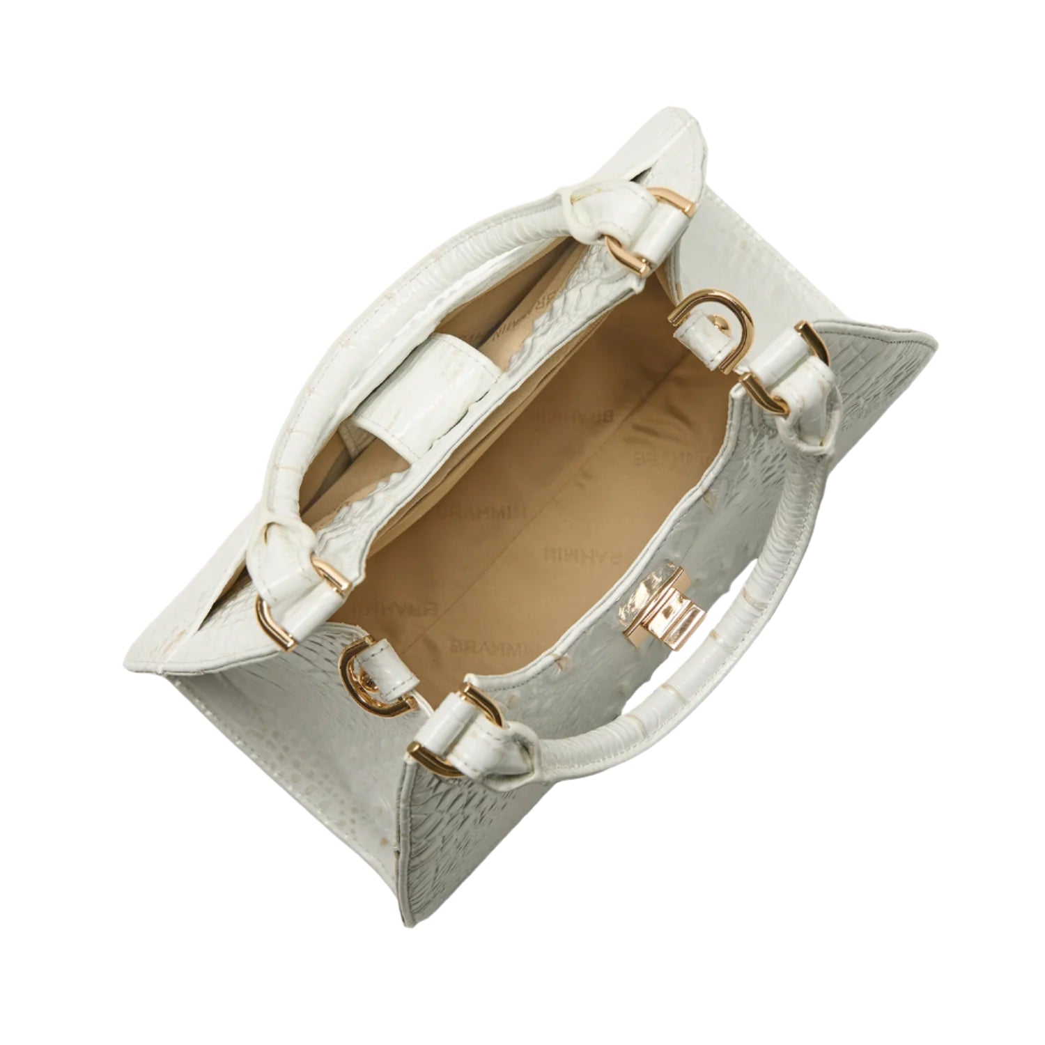 BRAHMIN Adrian Satchel Handbag