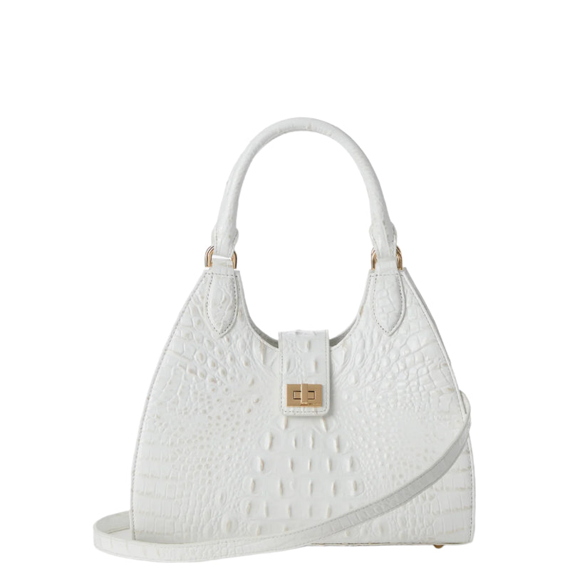BRAHMIN Adrian Satchel Handbag