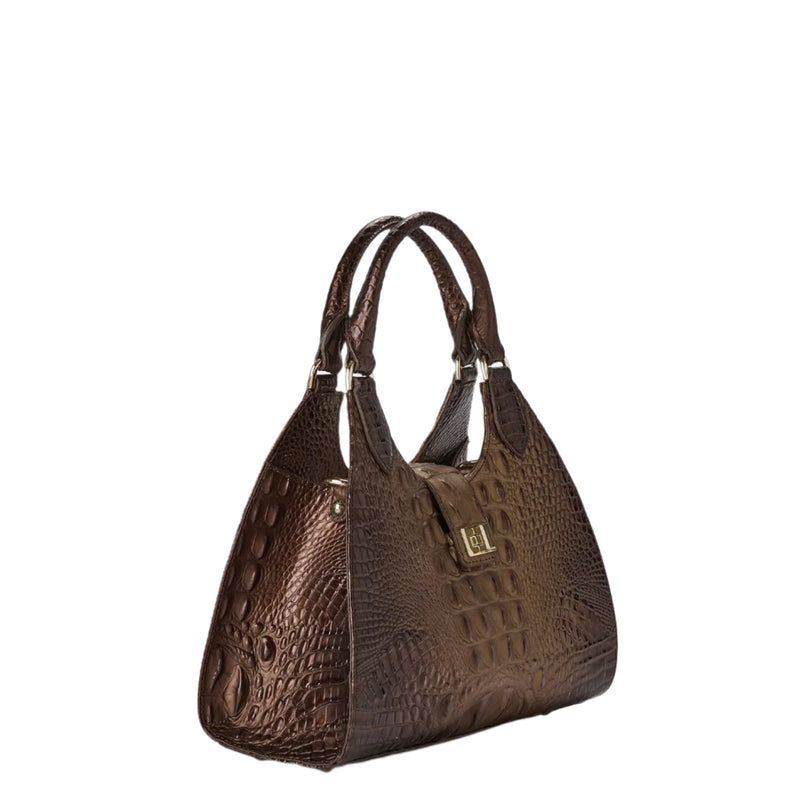 BRAHMIN Adrian Satchel Handbag