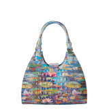 BRAHMIN Adrian Satchel Handbag