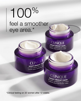 Clinique Smart Clinical Repair Wrinkle Correcting Eye Cream - 0.5 oz.