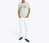 Nautica Mens Sustainable Printed Short Sleeve T-Shirt