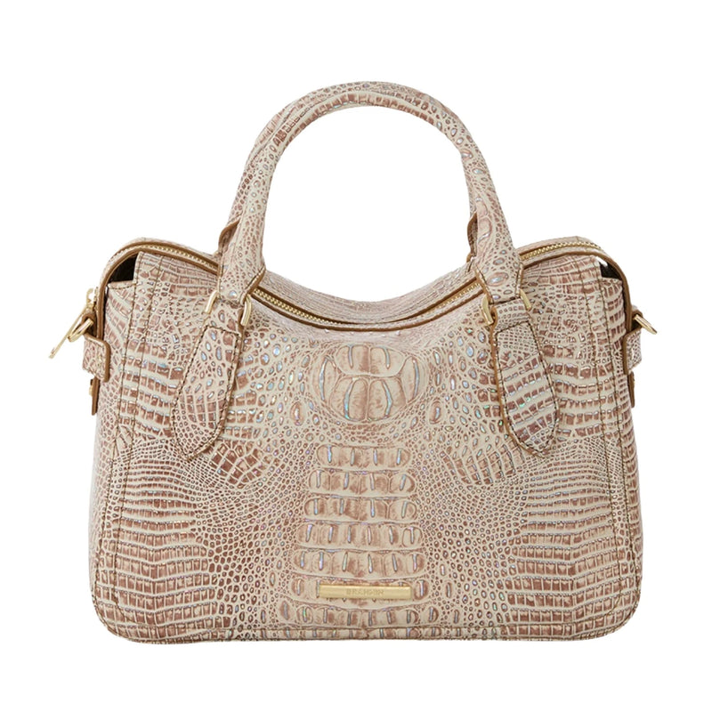 BRAHMIN Micaela Satchel Handbag